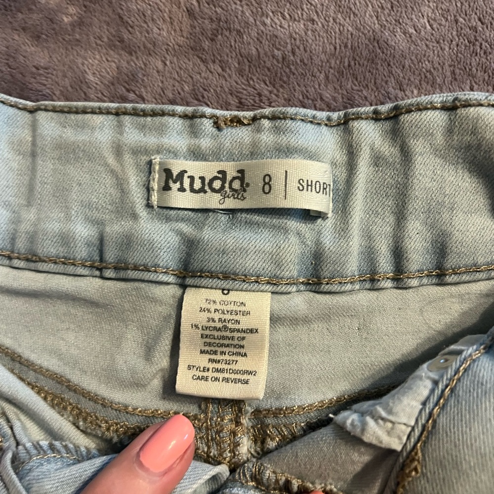 Mudd girls shorts